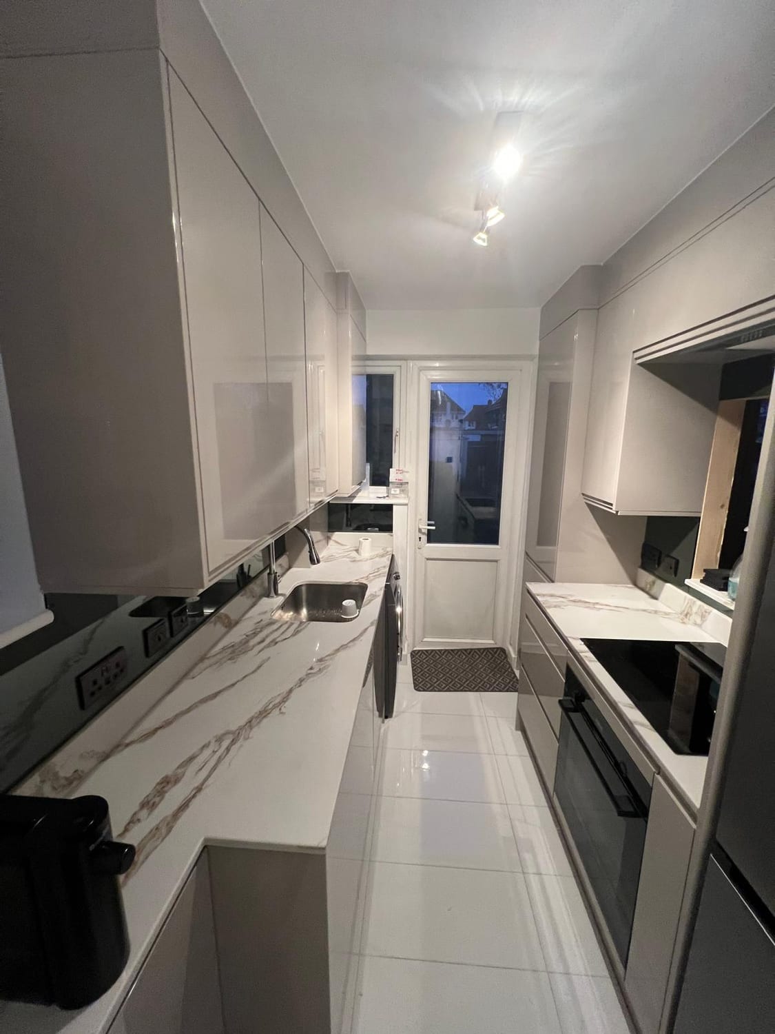 After — Galley Kitchen Renovation by Vision Touch Ltd, Greater London
