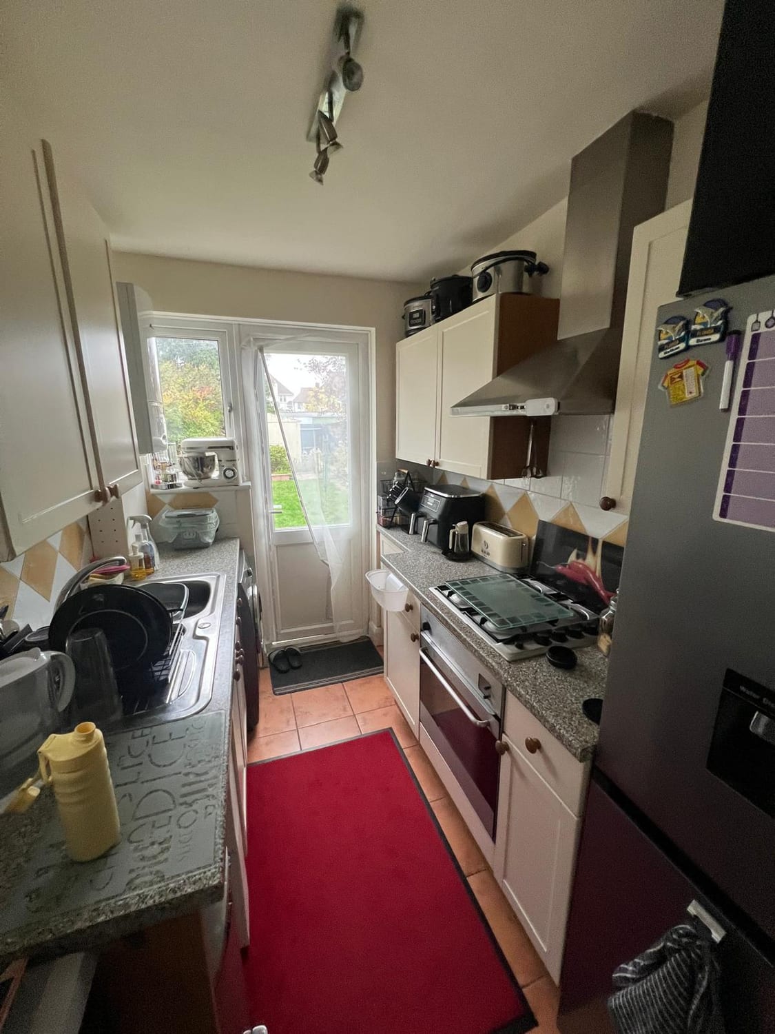 Before — Galley Kitchen Renovation by Vision Touch Ltd, Greater London