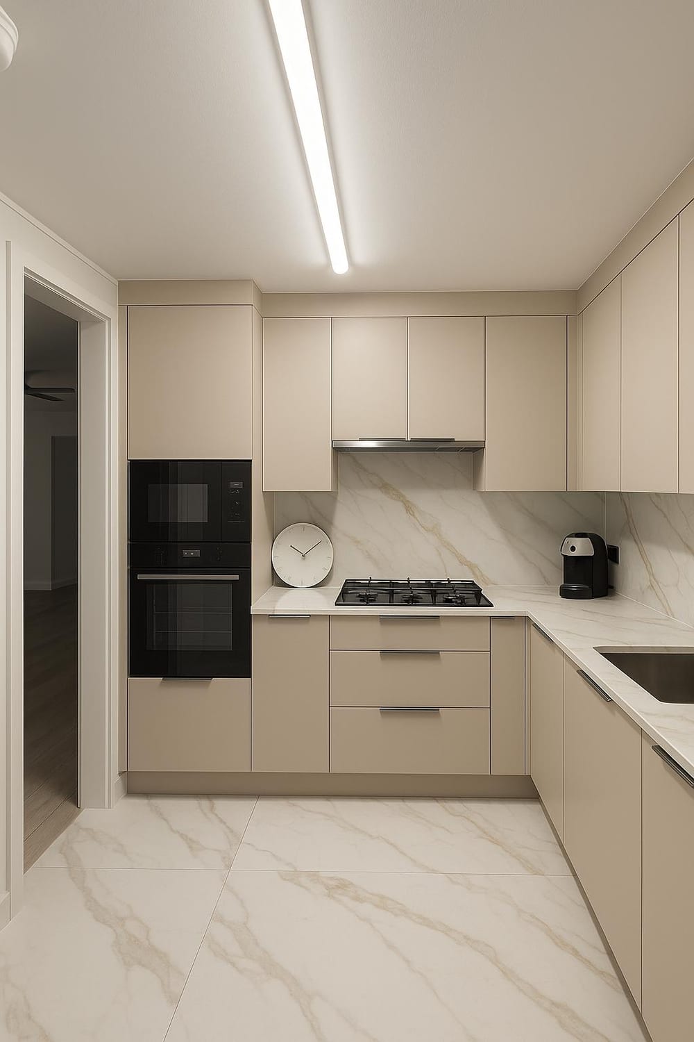 After — Fitted Kitchen Transformation by Vision Touch Ltd, Greater London