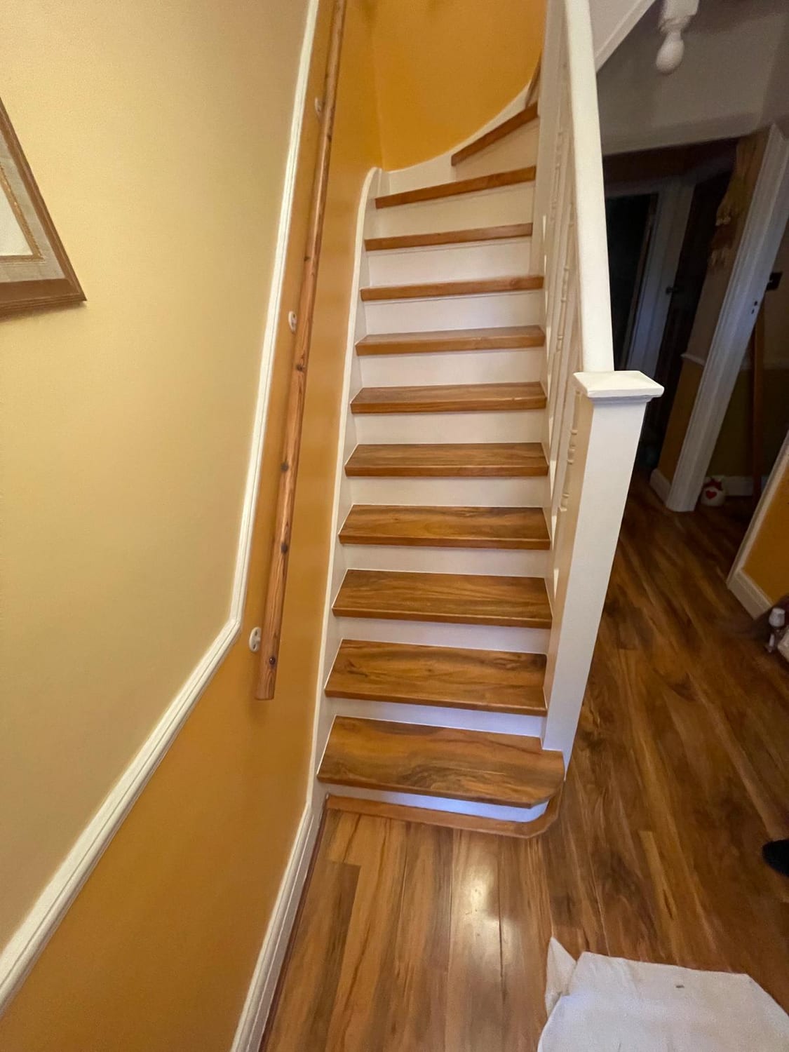After — Staircase Renovation by Vision Touch Ltd, Greater London