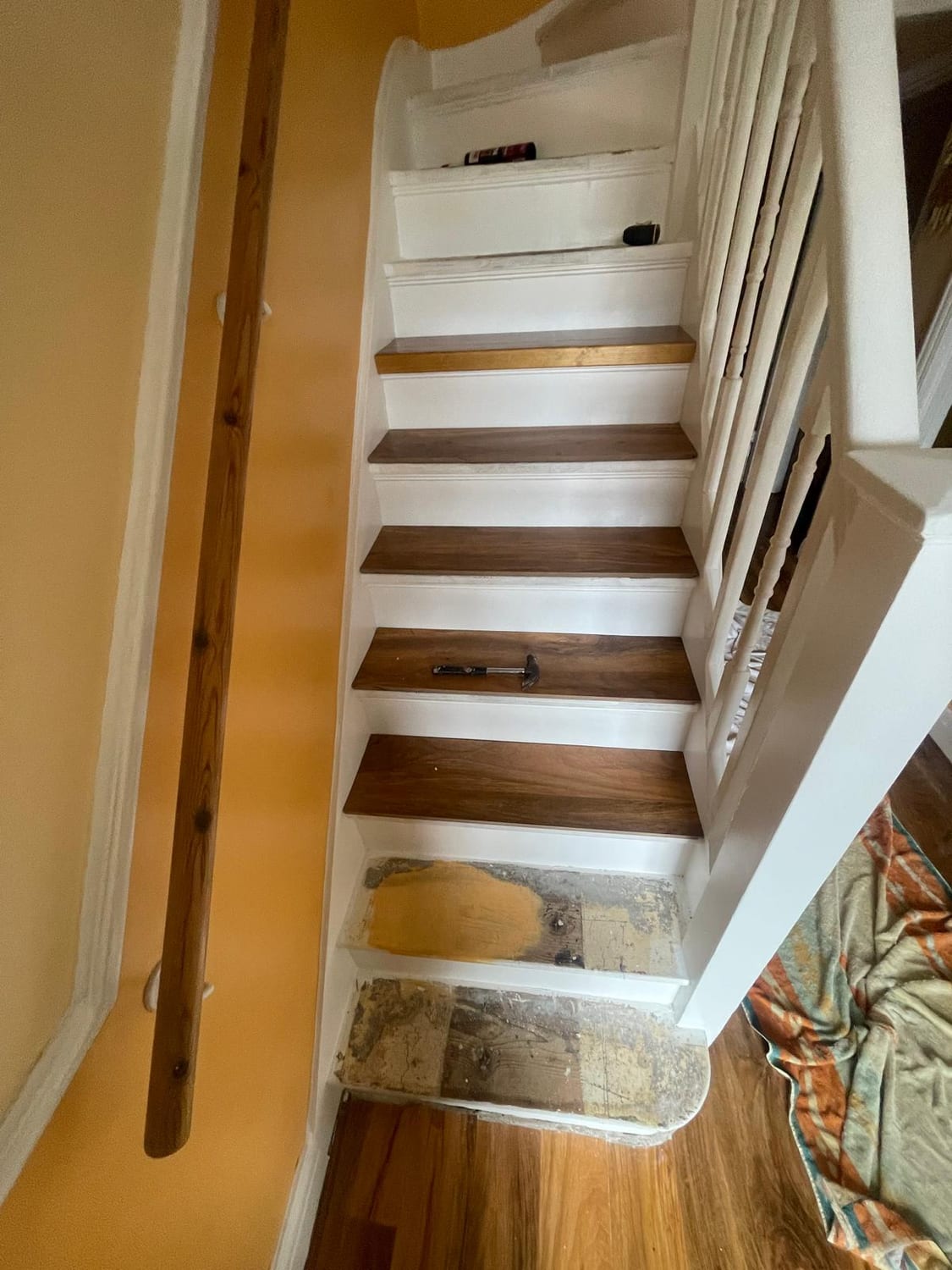 Before — Staircase Renovation by Vision Touch Ltd, Greater London
