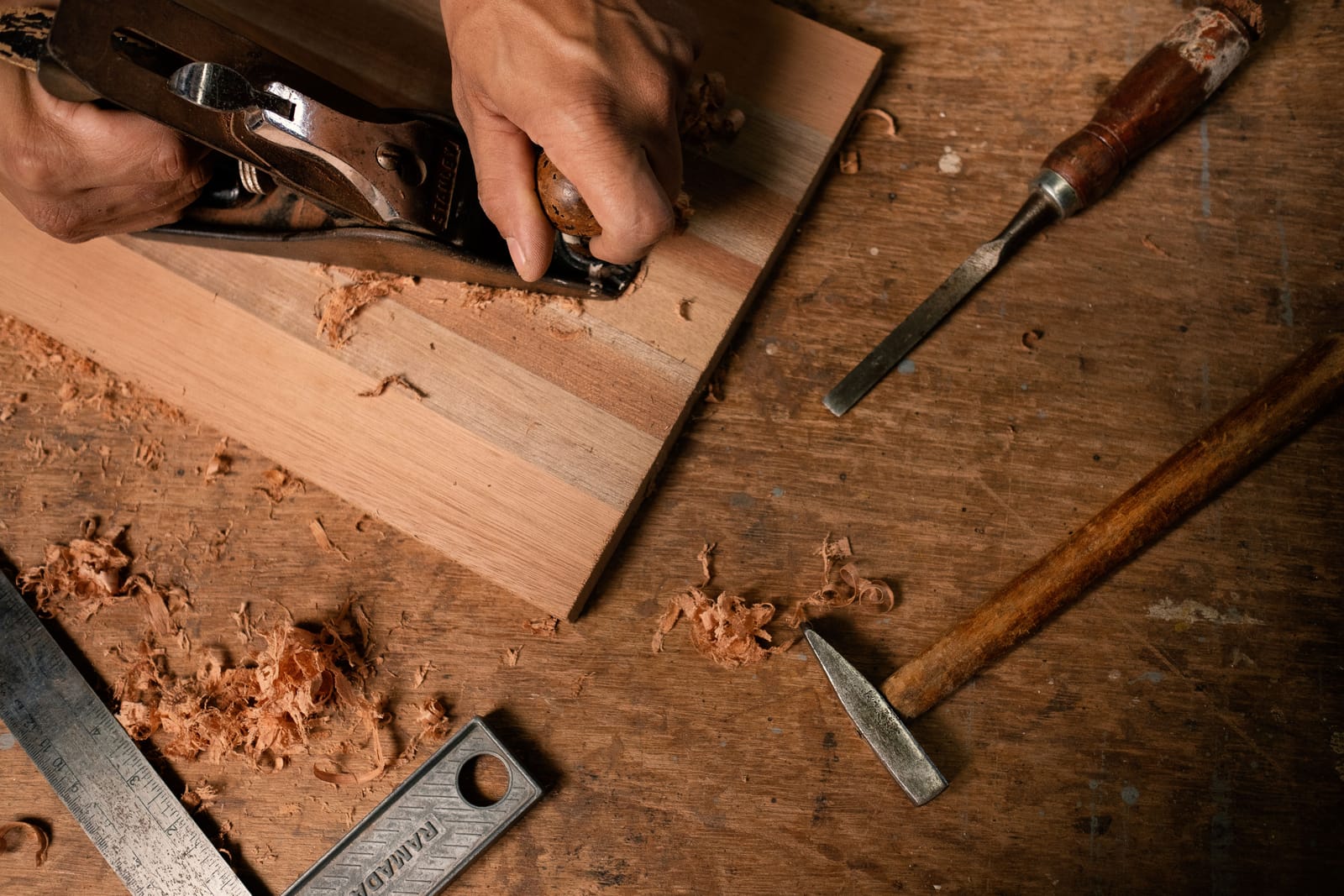 Carpentry & Joinery — Bespoke fitted joinery