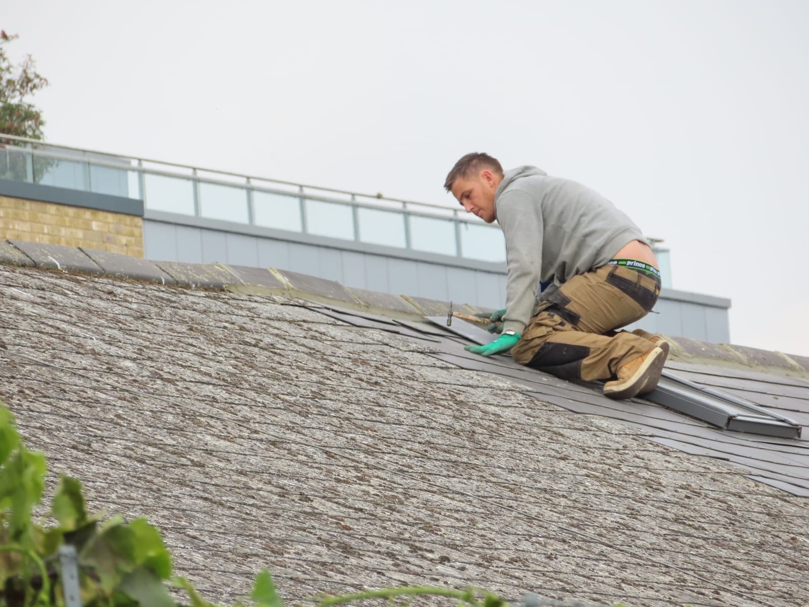 Roofing in Greater London