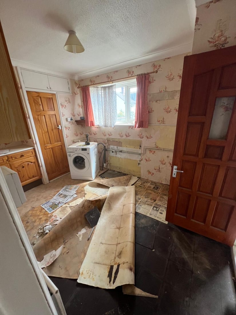 Full house renovation in progress in Greater London